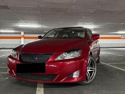 Brugt Lexus IS250 Luxury Line 208 HK (152 kW) 2008 Rød Sedan