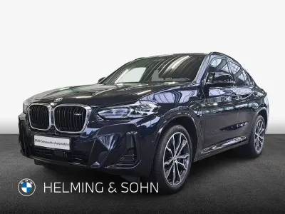 Brugt BMW X4 Performance 340 HK (250 kW) 2023 Sort SUV