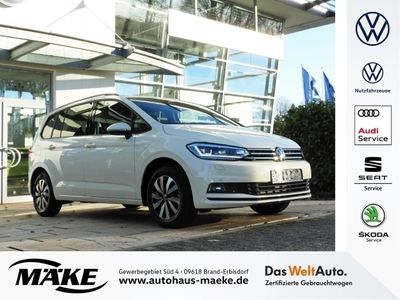 gebraucht VW Touran Taxi 2.0 TDI DSG 5-Sitze LED ACC RFK STDH