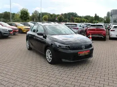 Gebraucht Opel Corsa 101 PS (74 kW) 2024 Schwarz Kleinwagen