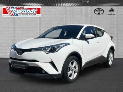 Brugt Toyota C-HR 116 HK (85 kW) 2018 Hvid SUV