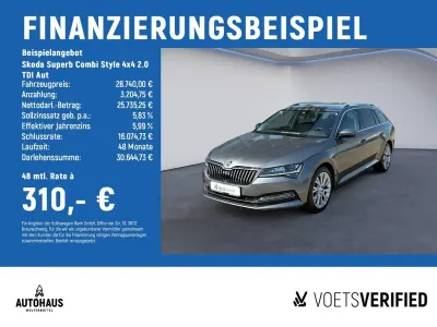 Gebraucht Skoda Superb