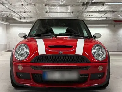 Gebraucht Mini John Cooper Works 211 PS (155 kW) 2004 Rot Kleinwagen