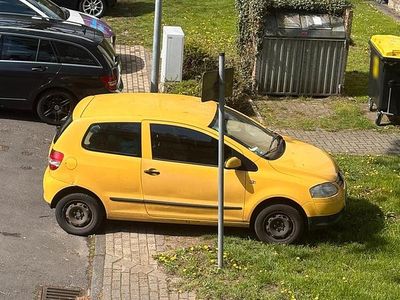 Second-hand VW Fox 2005 Galben Hatchback