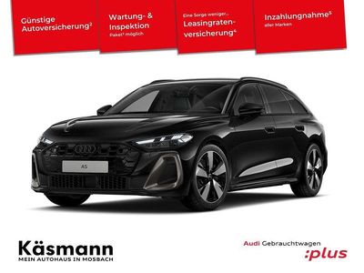Mythosschwarz metallic Gebraucht 2025 Audi A5 Ambiente Kombi | 52.230 € (Superpreis)