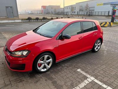 Usata VW Golf VII GTI 230 CV (169 kW) 2016 Rosso Berlina