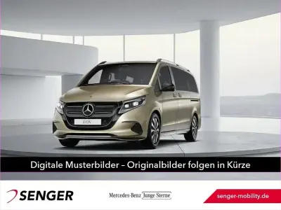 Używany Mercedes EQV300 Avantgarde 150 kW (204 KM) 2025 Złoty Sedan/Limuzyna