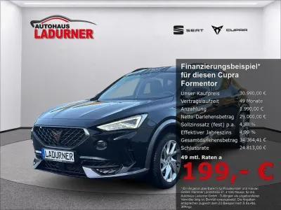 Gebraucht Cupra Formentor 150 PS (110 kW) 2023 Schwarz SUV
