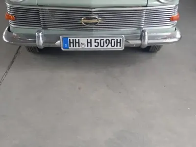 Gebraucht Opel Rekord 55 PS (40 kW) 1961 Grau Kombi