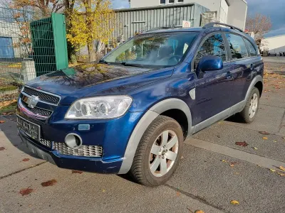 Gebraucht Chevrolet Captiva LS 136 PS (100 kW) 2008 Blau SUV