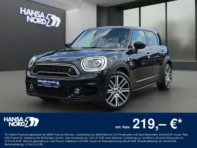 Gebraucht Mini Countryman 192 PS (141 kW) 2020 Schwarz / enigmatic black (metallic) SUV