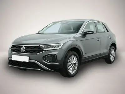 Gebraucht VW T-Roc 116 PS (85 kW) 2024 Grau SUV