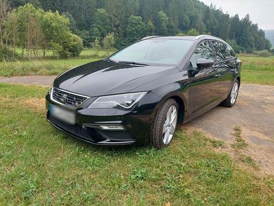 Second-hand Seat Leon ST FR 150 CP (110 kW) 2017 Negru Break