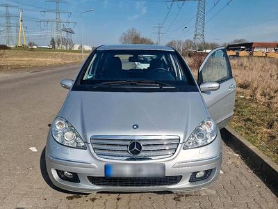 Usata Mercedes A170 116 CV (85 kW) 2006 Argento Monovolume