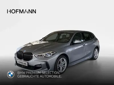 Gebraucht BMW 118 M Sport 136 PS (100 kW) 2023 Skyscraper grau metallic Kleinwagen