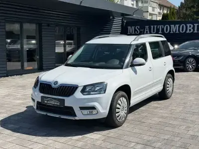 Używany Skoda Yeti Active 105 KM (77 kW) 2014 Biały SUV