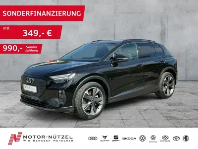 Gebraucht Audi Q4 e-tron Advanced Plus 150 kW (204 PS) 2023 Mythosschwarz metallic SUV