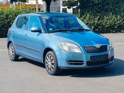 Blau Gebraucht 2007 Skoda Fabia Kleinwagen | 1.700 € (Fairer Preis)