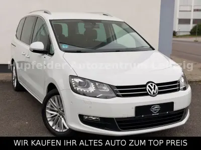 Gebraucht VW Sharan 140 PS (102 kW) 2015 Weiß Van / Kleinbus