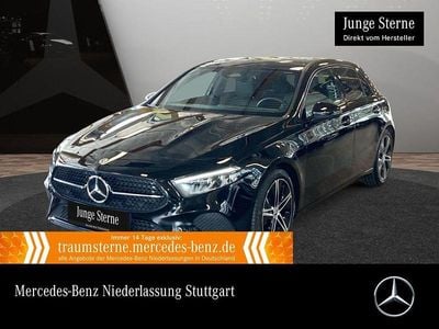 Second-hand Mercedes A200 Advanced 150 CP (110 kW) 2025 Negru Berlinǎ