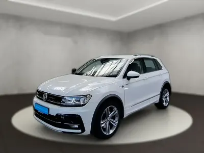 Gebraucht VW Tiguan Highline 190 PS (139 kW) 2020 Weiß SUV