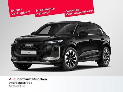 Neu Audi Q3 Sport 150 PS (110 kW) 2026 Schwarz SUV
