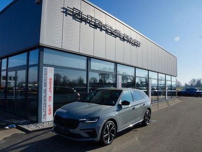 Gebraucht Skoda Scala Monte Carlo 116 PS (85 kW) 2024 Grau Kleinwagen