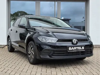 Neu VW Polo Life 95 PS (69 kW) 2026 Schwarz Kleinwagen