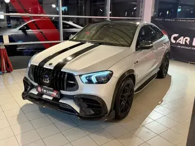 Gebraucht Mercedes GLE63 AMG AMG 634 PS (466 kW) 2020 Silber SUV