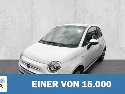 Gebraucht Fiat 500 Mirror 69 PS (50 kW) 2017 Weiß