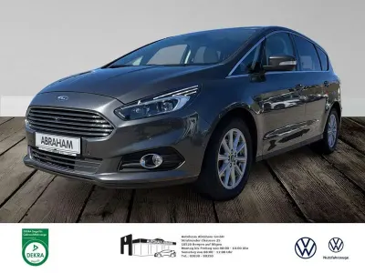 Gebraucht Ford S-MAX Titanium 239 PS (175 kW) 2018 Magneticgrau (metallic) Van / Kleinbus