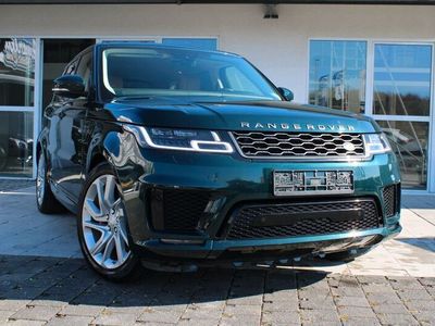 Gebraucht Land Rover Range Rover Sport HSE Dynamic 525 PS (386 kW) 2019 Grün SUV