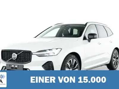 Gebraucht Volvo XC60 Plus 250 PS (183 kW) 2025 Weiß metallic SUV