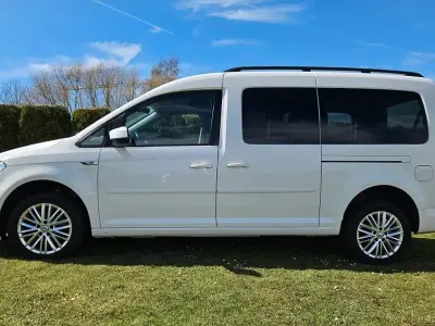Usata VW Caddy 150 CV (110 kW) 2017 Bianco Monovolume