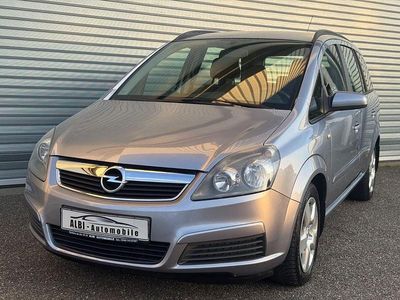 Usata Opel Zafira Edition 150 CV (110 kW) 2006 Argento Monovolume