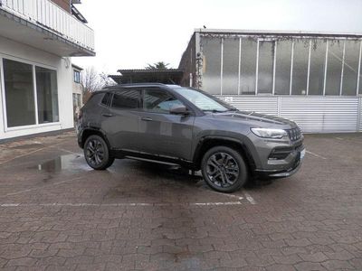 Gebraucht Jeep Compass 80th Anniversary 150 PS (110 kW) 2021 Grau SUV