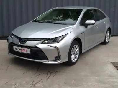 Gebraucht Toyota Corolla Comfort 122 PS (89 kW) 2022 Grau Limousine