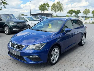 Occasion Seat Leon ST FR 131 ch (96 kW) 2019 Bleue Break