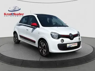 Gebraucht Renault Twingo Dynamique 71 PS (52 kW) 2014 Weiß Kleinwagen