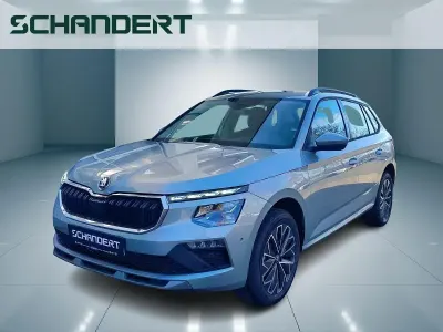 Neu Skoda Kamiq 150 PS (110 kW) 2026 Moonweiss metallic SUV