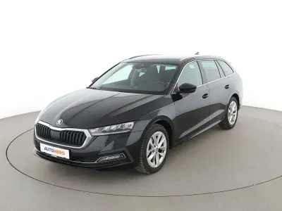 Gebraucht Skoda Octavia Style 110 PS (80 kW) 2021 Schwarz Kombi