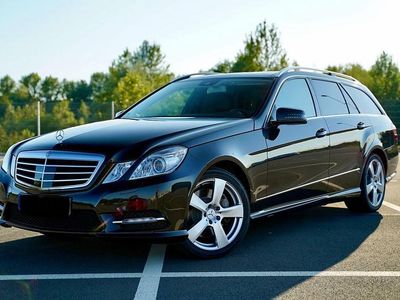 Gebraucht Mercedes E350 AMG 306 PS (225 kW) 2012 Schwarz Kombi