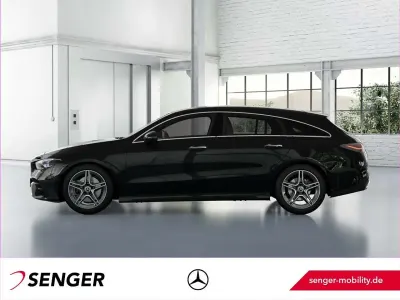 Gebraucht Mercedes CLA200 Shooting Brake Advanced Plus 163 PS (119 kW) 2025 Schwarz Kombi