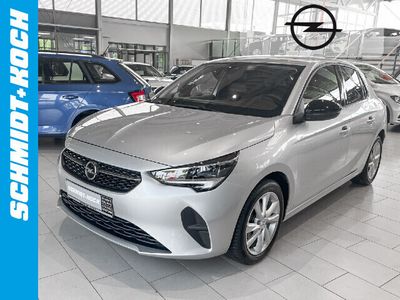 gebraucht Opel Corsa F 1.2 Elegance LED GRA NAVI GJR RFK KLIMA