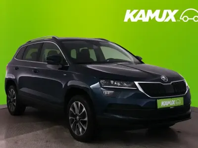 Gebraucht Skoda Karoq Drive 116 PS (85 kW) 2020 Blau SUV