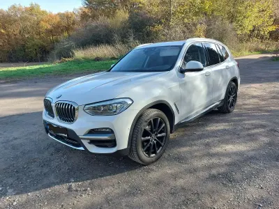 Gebraucht BMW X3 Luxury Line 190 PS (139 kW) 2020 Weiß SUV