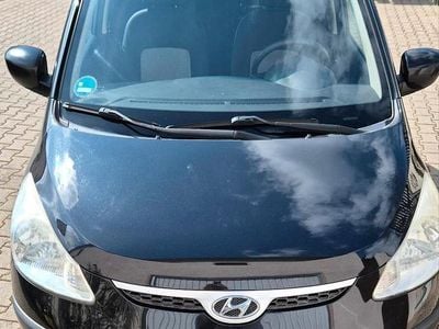 Gebraucht Hyundai i10 67 PS (49 kW) 2009 Schwarz Kleinwagen