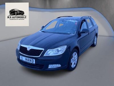Gebraucht Skoda Octavia Elegance 160 PS (117 kW) 2010 Schwarz Kombi