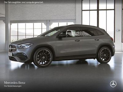 Gebraucht Mercedes GLA200 AMG 163 PS (119 kW) 2023 Grau SUV