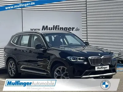 Gebraucht BMW X3 Sport Line 190 PS (139 kW) 2023 Schwarz SUV